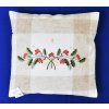 Návlek na vankúš 40x40 VYŠÍVANÝ - CY192228-V