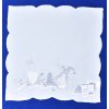 Obrus VYŠÍVANÝ CY5769-7M-V 35x35 cm