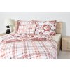 Posteľné obliečky ALEXANDRA DELUX + kapricka 40x40 864A