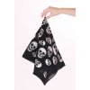 šatka 04 čierna