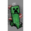 minecraft metro art creeper osuška