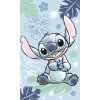 lilo and stitch ohana blue 30x50 uterák