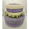 torta 11 M smotanová fialová bez