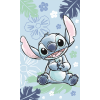 lilo and stitch ohana blue 30x50 uterák