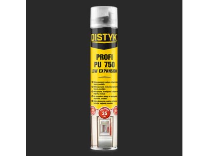 nizkoexpanzni pena profi pu 750 low expansion