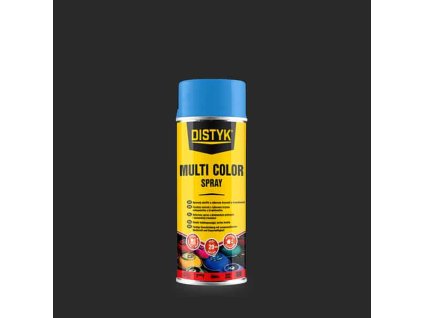 multi color spray blue