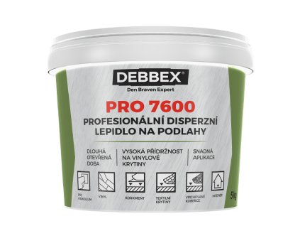 profesionalni disperzni lepidlo na podlahy PRO7600 web