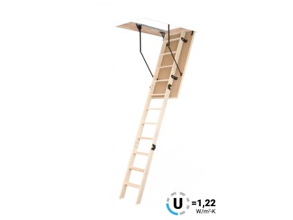 Půdní schody MACHER Easy Step 120x70 H280