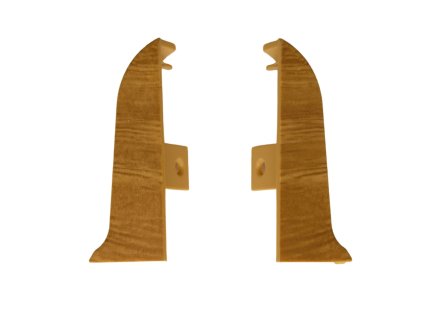 Ukončení soklové PVC lišty L 1ks+ P 1ks blistr - Gold nr.222 EgibiFloors