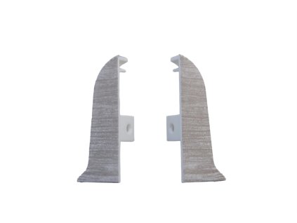 Ukončení soklové PVC lišty L 1ks+ P 1ks blistr - Toronto nr.142 EgibiFloors