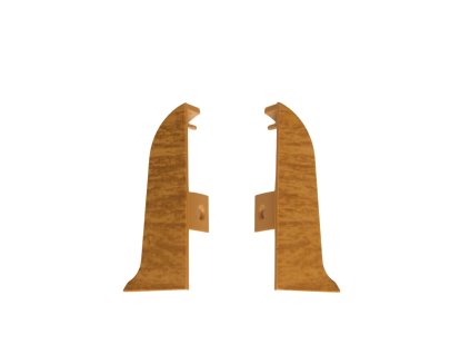 Ukončení soklové PVC lišty L 1ks+ P 1ks blistr - Edmonton nr.68 EgibiFloors