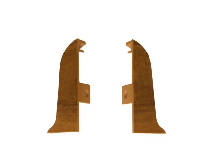 Ukončení soklové PVC lišty L 1ks+ P 1ks blistr - Kingstone nr.131 EgibiFloors