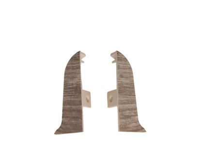 Ukončení soklové PVC lišty L 1ks+ P 1ks blistr - Ottawa/Tampere nr.145 EgibiFloors