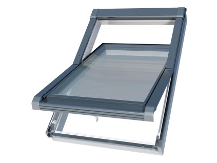Střešní okno PVC 3sklo 55x98 kyvné IGOV N22