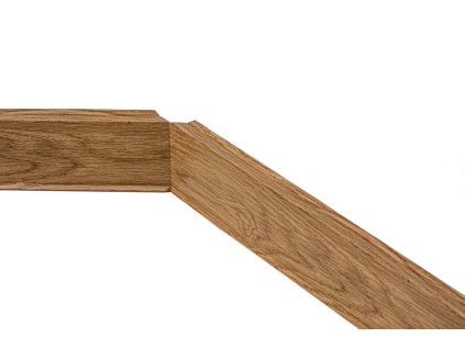 Vnější roh k Sokl. liště CD60 Golden/Hamilton