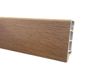 Soklová lišta SPC RIGID d.2,4m - wys. 50 x 12mm Jasper EF system