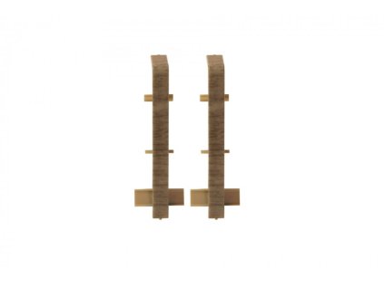 Spojka Soklové lišty M60blistr2ks 451 Golden/Canmore