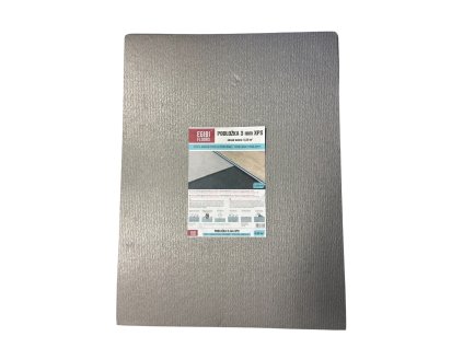 Podložka pod plovoucí podlahy 3 mm - 60x80 cm (bal. 5,59m2) XPS šedá, harmonika