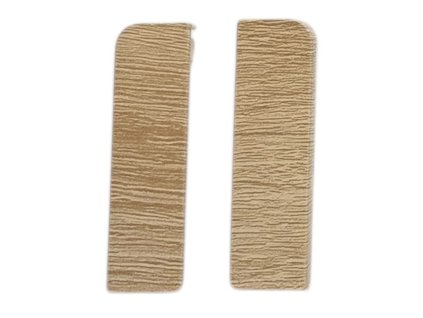 Ukončení Soklové lišty SPC RIGID Jasper 1L+1P