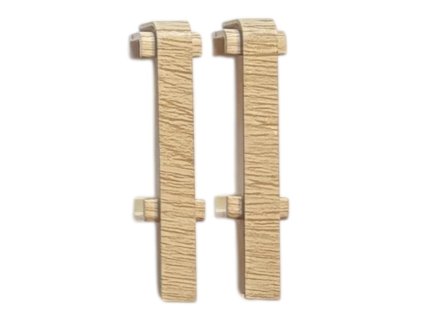 Spojka Soklové lišty SPC RIGID  Jasper 2 ks