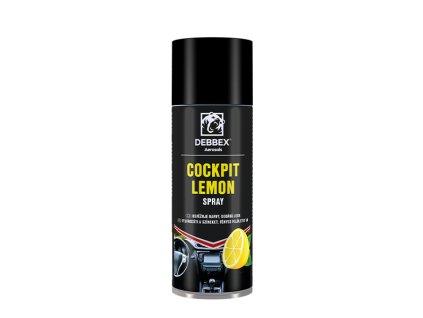 Cockpit spray lemon web 2024