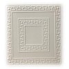 Stropní a stěnový panel antik 0823 bílá  - 50x50 cm (v krabici 13 bal = 26m2)