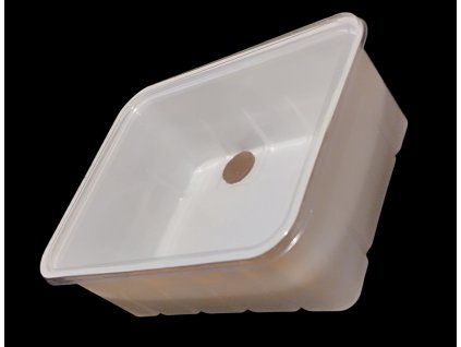 Krabička na zvířata 1000ml bílá