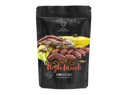 geckonutrition high insects