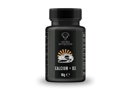 geckonutrition calcium d3