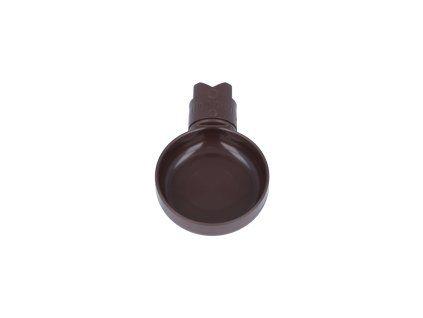 geckonutrition feeding bowl branch set l brown