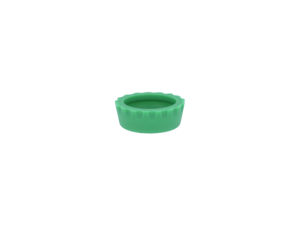 geckonutrition silicone bowl small green