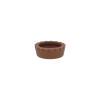 geckonutrition silicone bowl small brown
