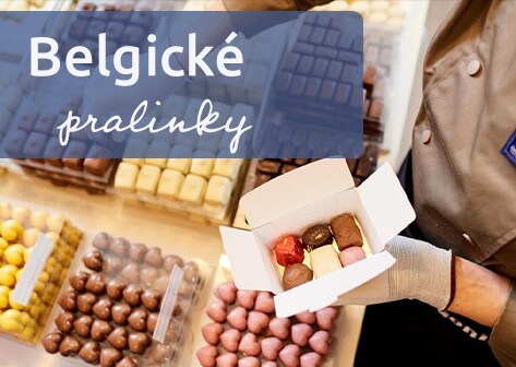 Belgické pralinky