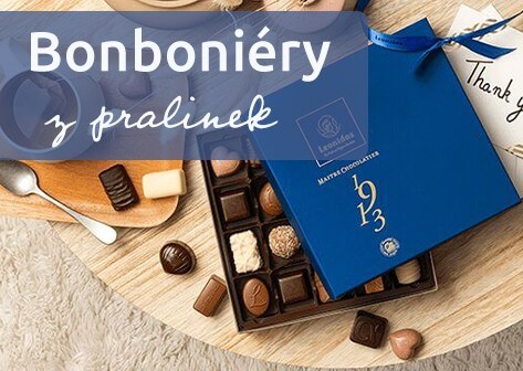 Bonboniéry z pralinek