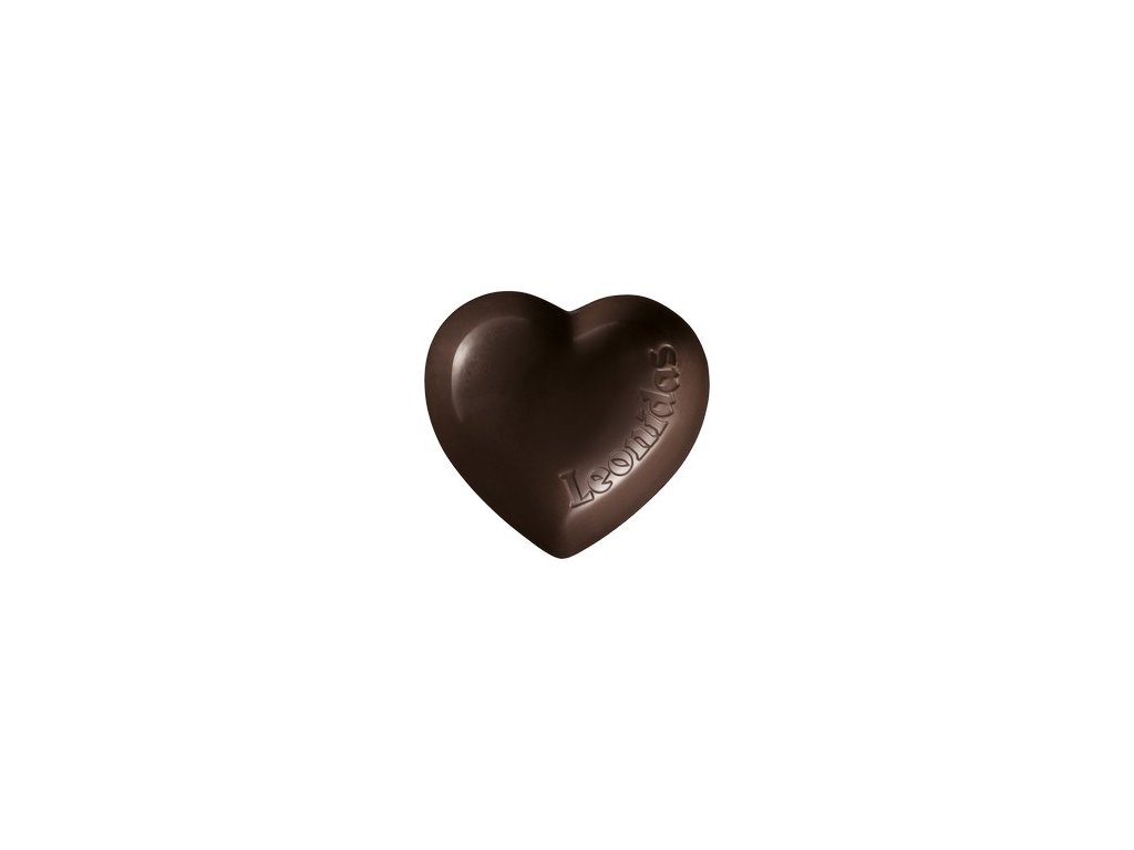 2907 horke srdicko belgicka cokolada pralinka ve tvaru srdce cca 10g