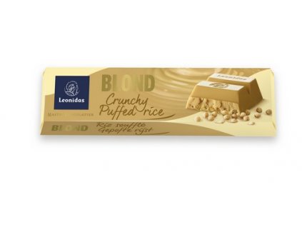 57 tabulka cokolady bila s ryzovymi krupinkami belgicka cokolada cca 50g