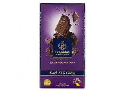 87 tabulka cokolady horka 85 belgicka cokolada cca 100g