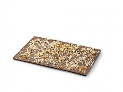 327 maxi tabulka mlecna cokolady s mandlemi belgicka cokolada cca 100g