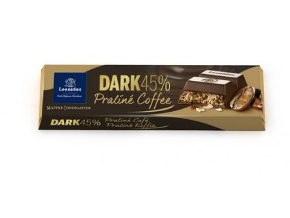 366 tabulka cokolady horka s kavovym nugatem belgicka cokolada cca 50g