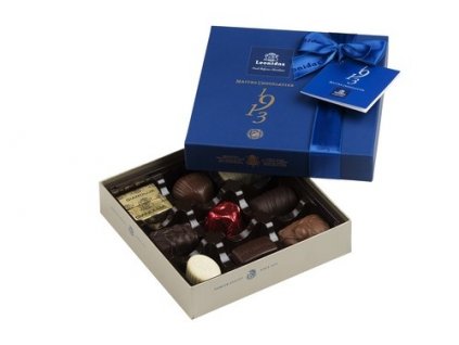 414 bonboniera togo modra 9ks belgicka cokolada cca 128g belgicke pralinky 9ks