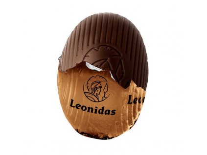 429 vajicko s kousky orisku horka belgicka cokolada pralinka cca 10g