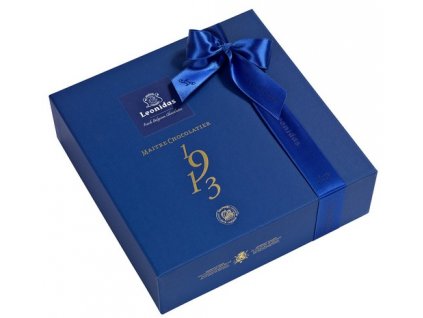 489 bonboniera santiago modra 56 belgicka cokolada tradicni pralinky 56 ks mix cca 900g