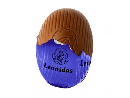 516 vajicko s vanilkou naplni mlecna belgicka cokolada pralinka ve tvaru vajicka cca 10g