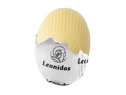 546 vajicko bile bila belgicka cokolada cca 10g