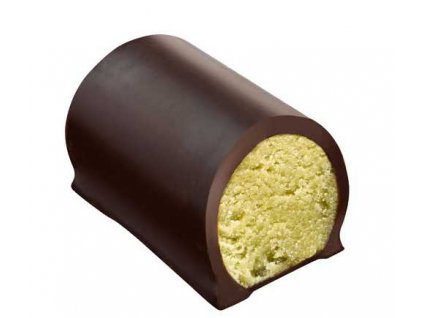 2706 buche pistache marcipan v horke cokolade belgicka cokolada pralinka cca 12 16g