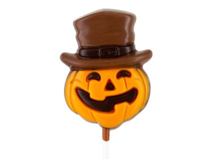 4003296 Lollipop Halloween pumpkin colred milk 30g 1024x768