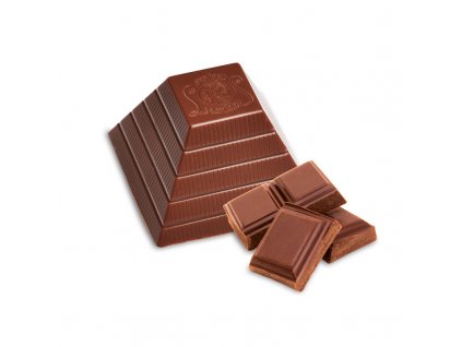 2994 pyramida choco latte mlecna belgicka cokolada pralinka cca 26g