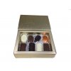 84 1 bonboniera zlata krabicka pralinky mix cca 8ks belgicka cokolada cca120g
