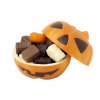 651 cokoladova dyne bila belgicka cokolada cca250g halloween