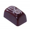 885 1 ganache mlecna belgicka cokolada pralinka cca 16g